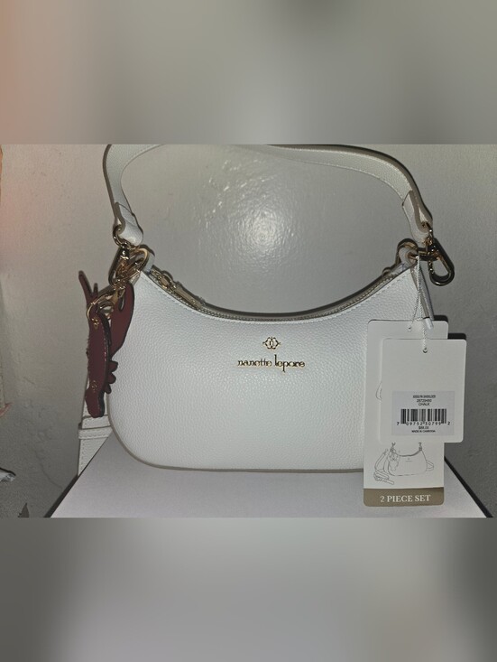 Nanette Lepore Handbags - NWT 🏷 Nanette Lepore Shoulder Bag 👜 With Lobster 🦞 Bag Charm